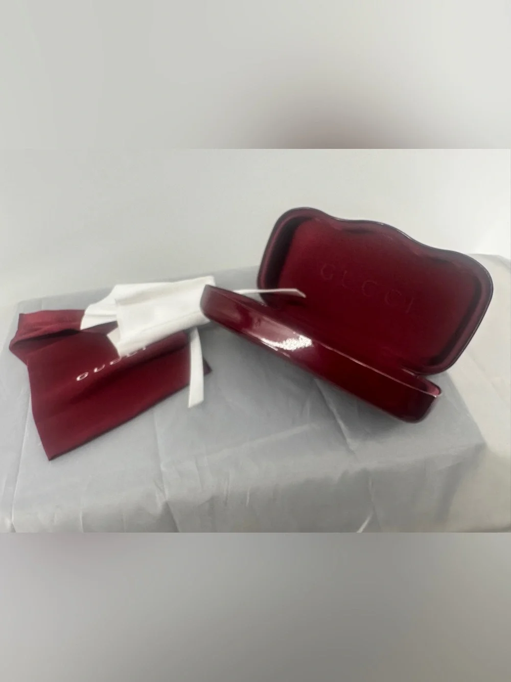 Gucci eyeglasses case
